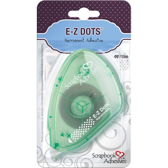 Scrapbook Adhesives by 3L&#xAE; E-Z Dots&#xAE; Repositionable Dispenser